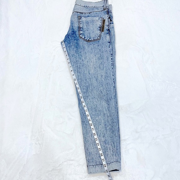 Dolce & Gabbana Blue Wash Denim women’s jeans Size IT-48 US-12 waist 32-33 - Picture 15 of 16